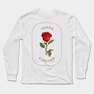 Latina Power Latina Beauty Rosa Rose Long Sleeve T-Shirt